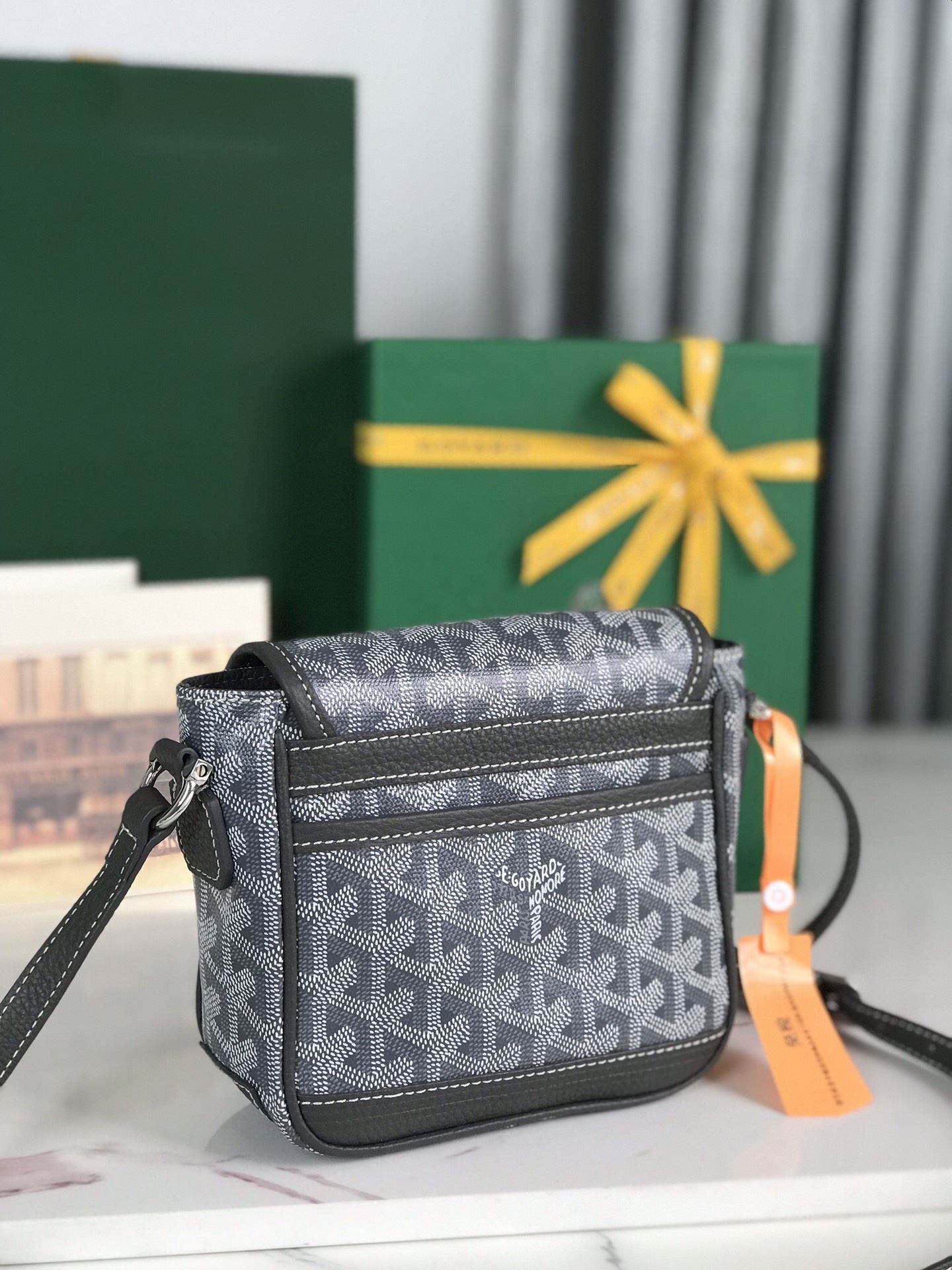 Goyard Satchel Bags